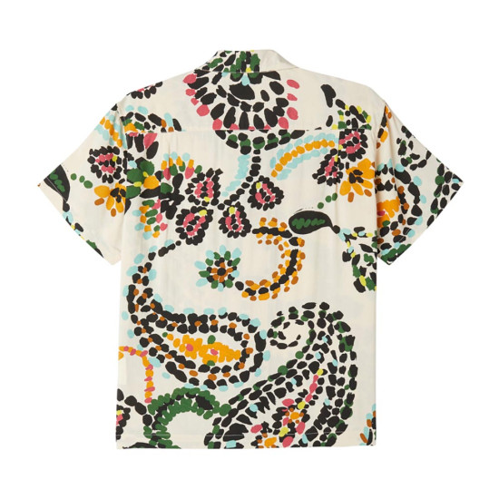 Obey Ανδρικό πουκάμισο Paisley Dots Shirt